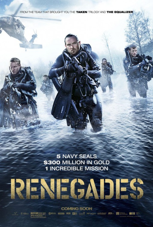 مشاهدة فيلم Renegades 2017 اون لاين