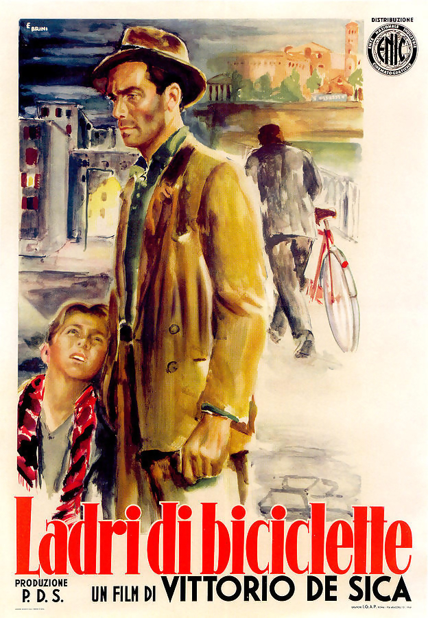 مشاهدة فيلم The Bicycle Thief 1952 اون لاين