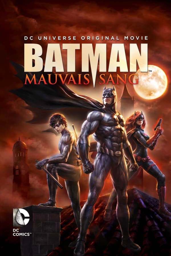 مشاهدة فيلم Batman: Bad Blood اون لاين