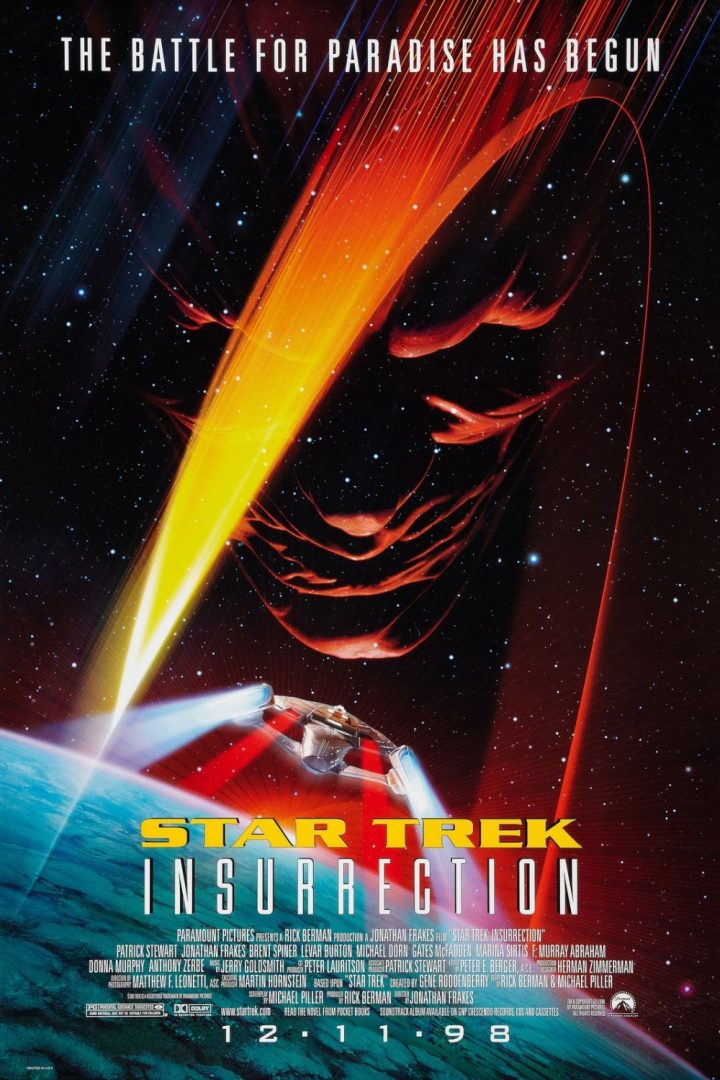 مشاهدة فيلم Star Trek: Insurrection 1998 اون لاين