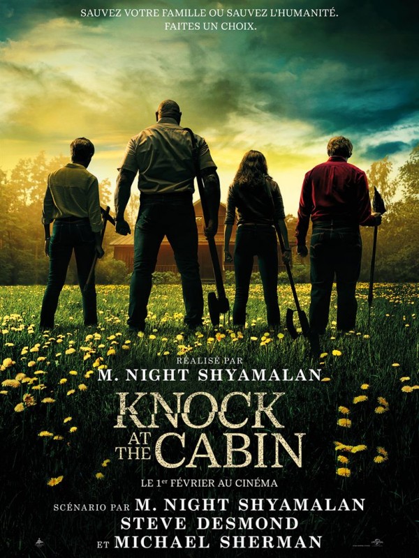 مشاهدة فيلم Knock at the Cabin 2023 اون لاين