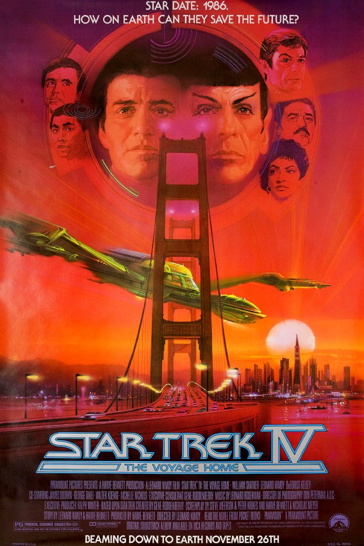 مشاهدة فيلم Star Trek IV: The Voyage Home 1986 اون لاين