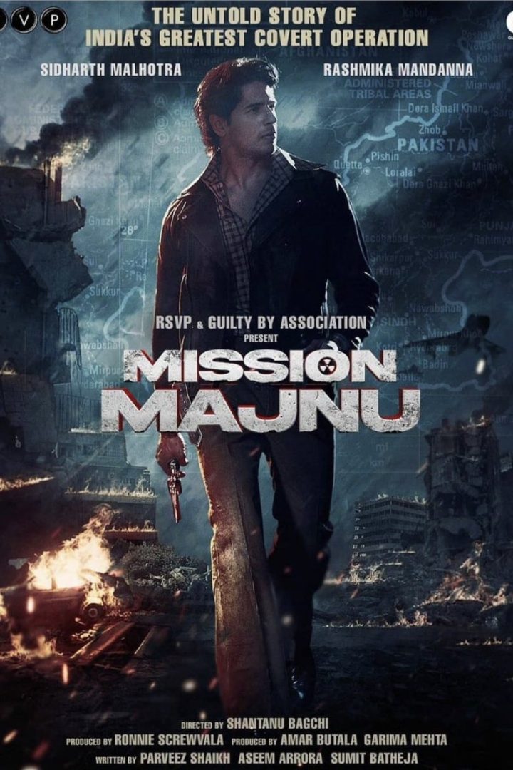 مشاهدة فيلم Mission Majnu 2023 اون لاين