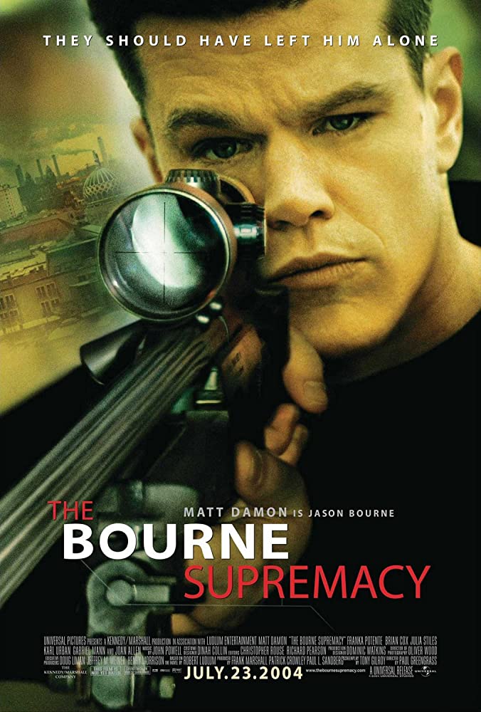 مشاهدة فيلم The Bourne Supremacy 2004 اون لاين