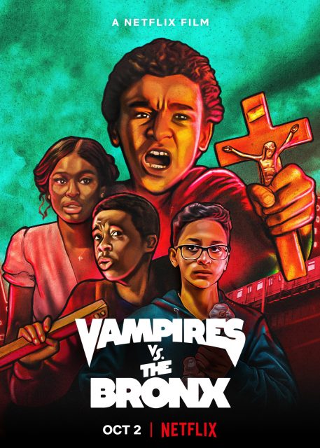 مشاهدة فيلم Vampires vs. the Bronx 2020 اون لاين
