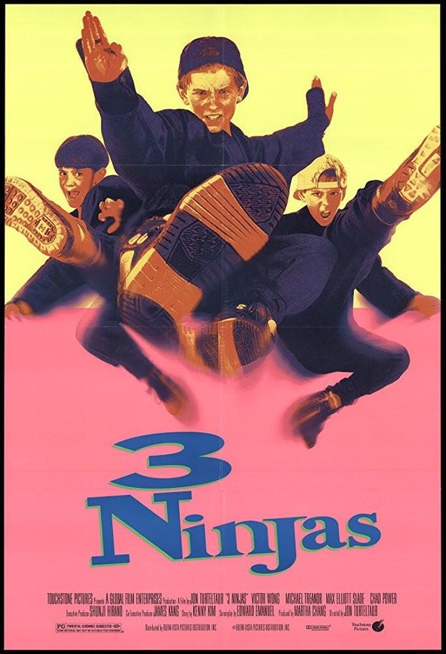 مشاهدة فيلم 3Ninjas 1992 اون لاين