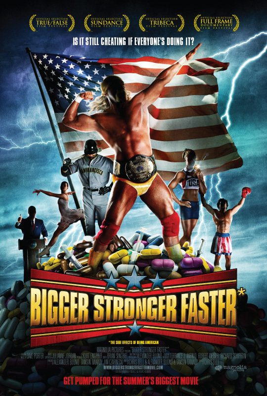 مشاهدة فيلم Bigger Stronger Faster 2008 اون لاين