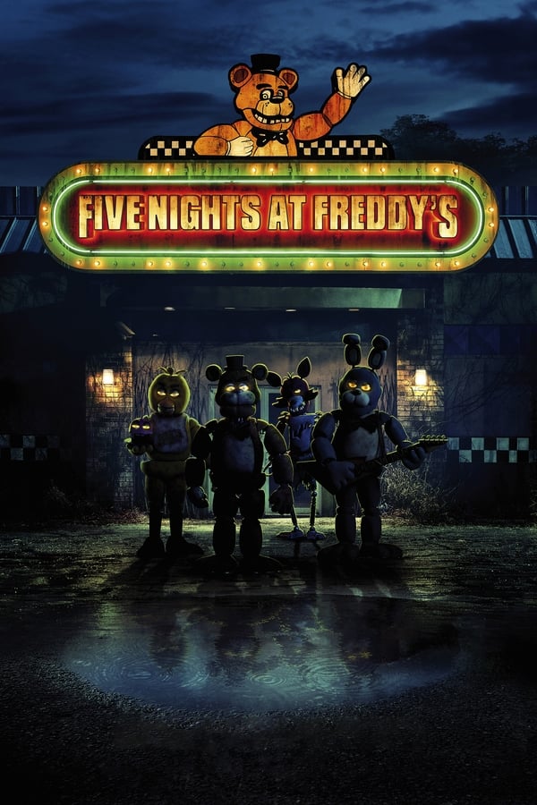 مشاهدة فيلم Five Nights at Freddy's 2023 اون لاين