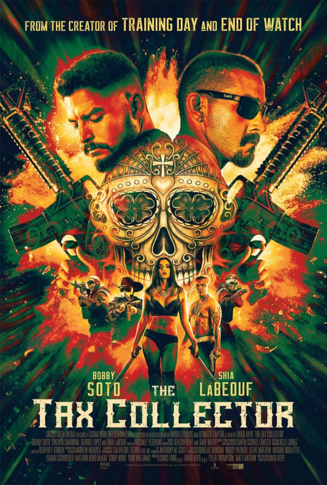 مشاهدة فيلم The Tax Collector 2020 اون لاين