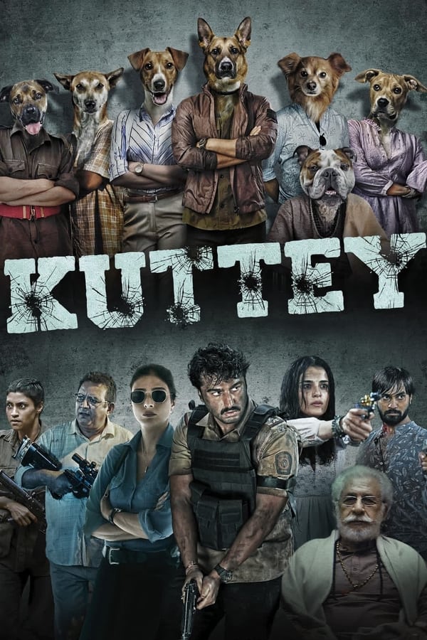 مشاهدة فيلم Kuttey 2023 اون لاين