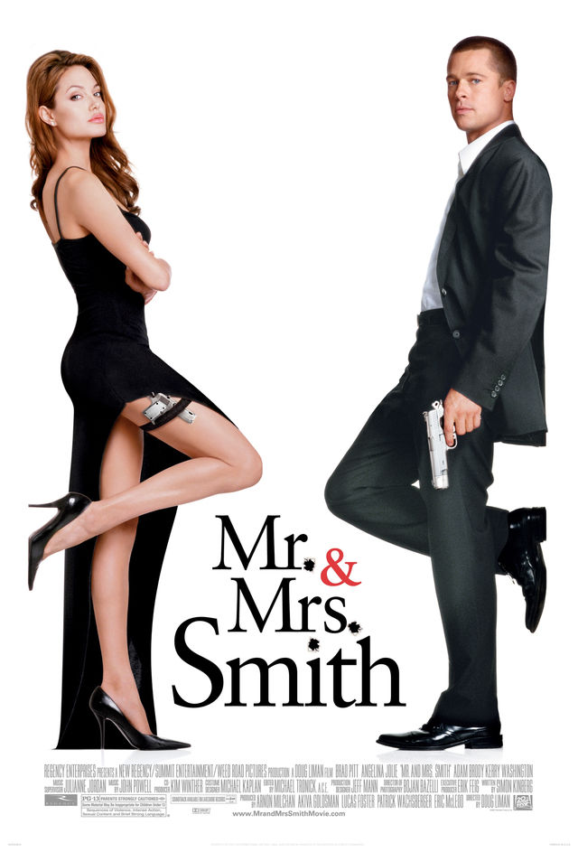 مشاهدة فيلم Mr. & Mrs. Smith 2005 اون لاين