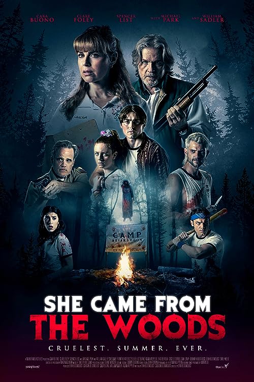 مشاهدة فيلم She Came from the Woods 2022 اون لاين