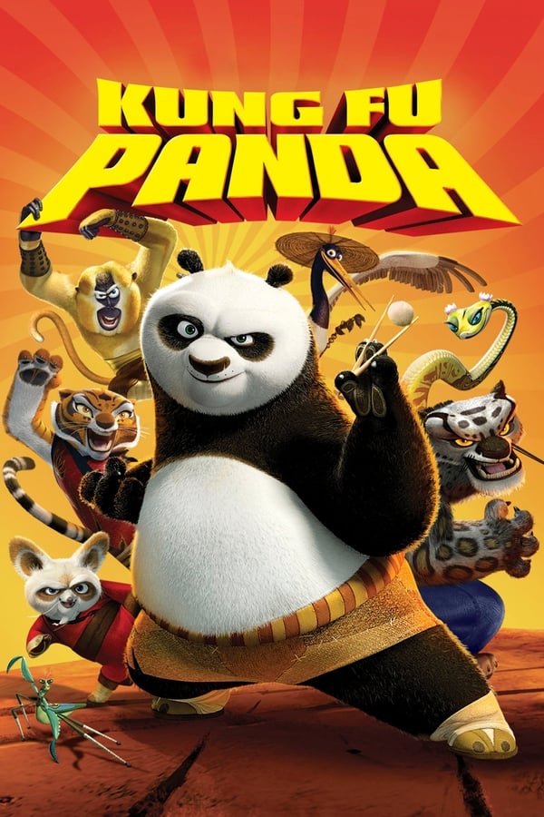 مشاهدة فيلم Kung Fu Panda 2008 اون لاين