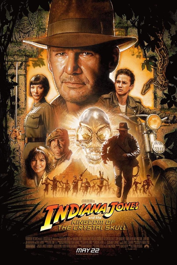 مشاهدة فيلم Indiana Jones and the Kingdom of the Crystal Skull 2008 اون لاين