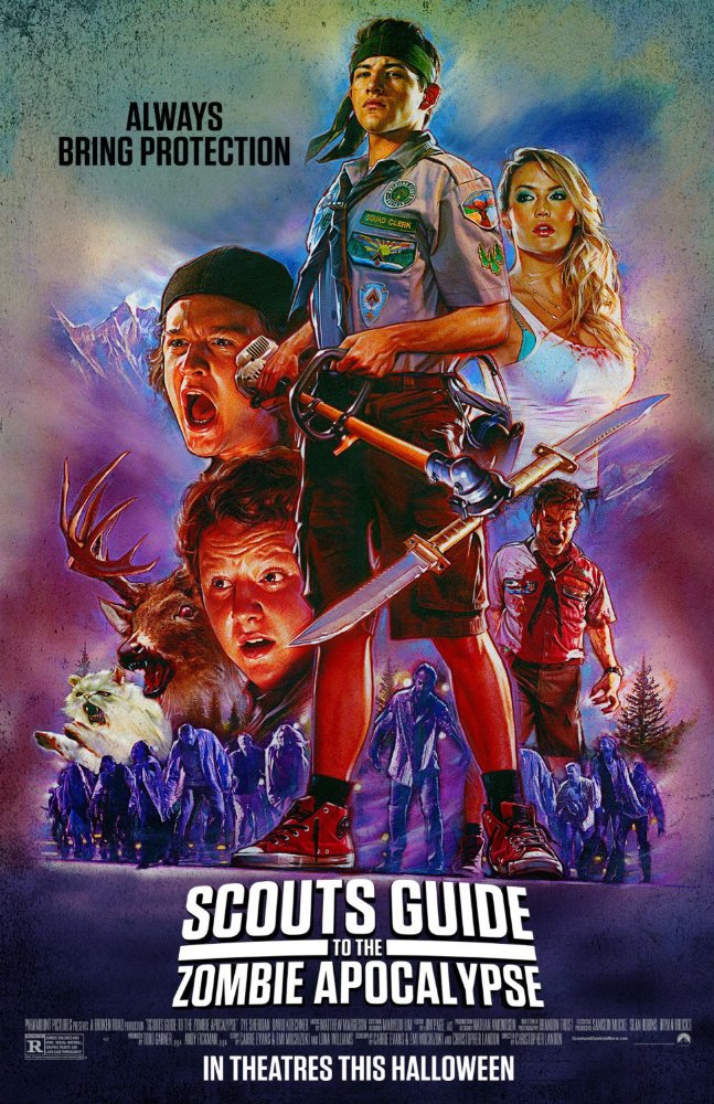 مشاهدة فيلم Scouts Guide to the Zombie Apocalypse 2015 اون لاين