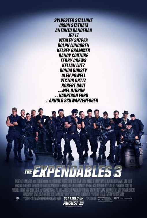 مشاهدة فيلم The Expendables 3 2014 اون لاين