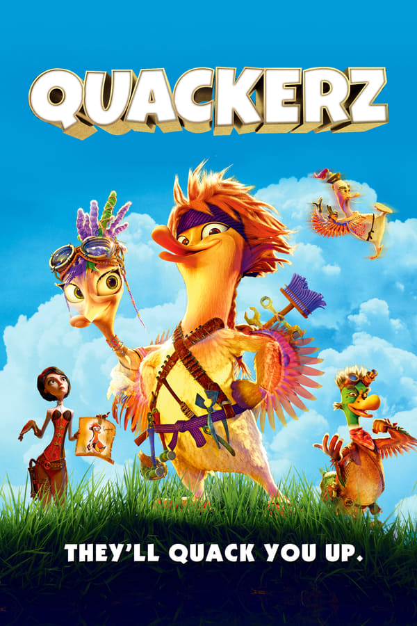 مشاهدة فيلم Quackerz 2016 اون لاين