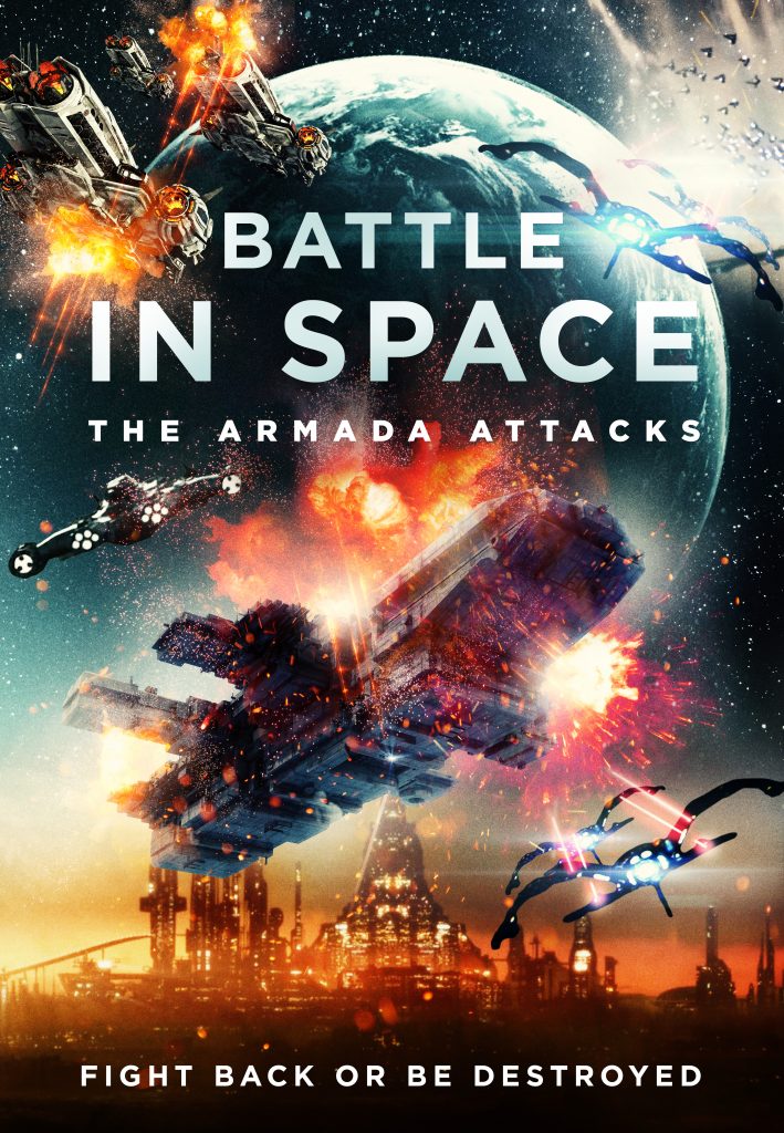 مشاهدة فيلم Battle in Space: The Armada Attacks 2021 اون لاين