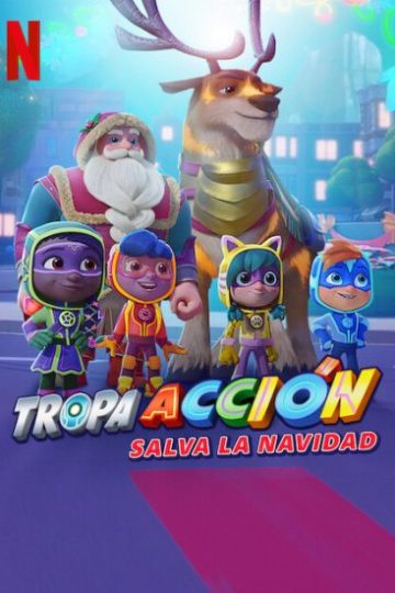 The Action Pack Saves Christmas ( 2022 )