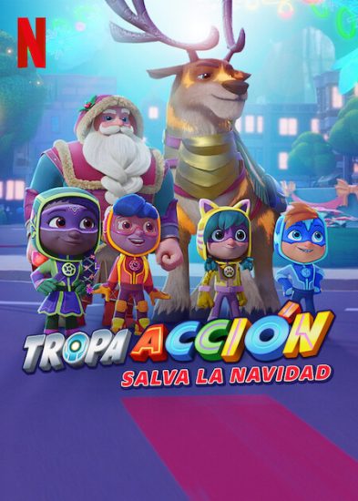 مشاهدة فيلم The Action Pack Saves Christmas 2022 اون لاين