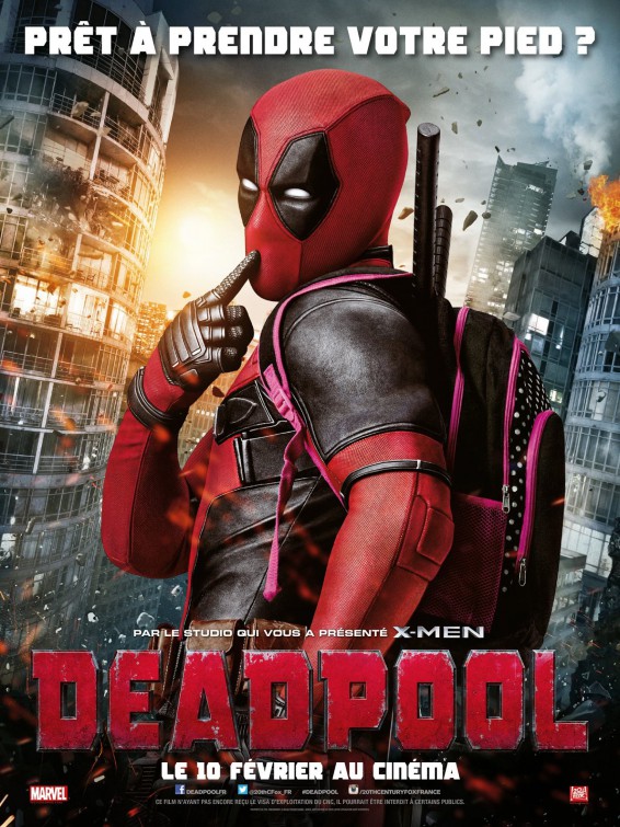 مشاهدة فيلم Deadpool 2016 اون لاين