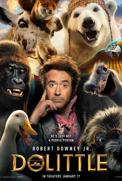 مشاهدة فيلم Dolittle 2020 اون لاين