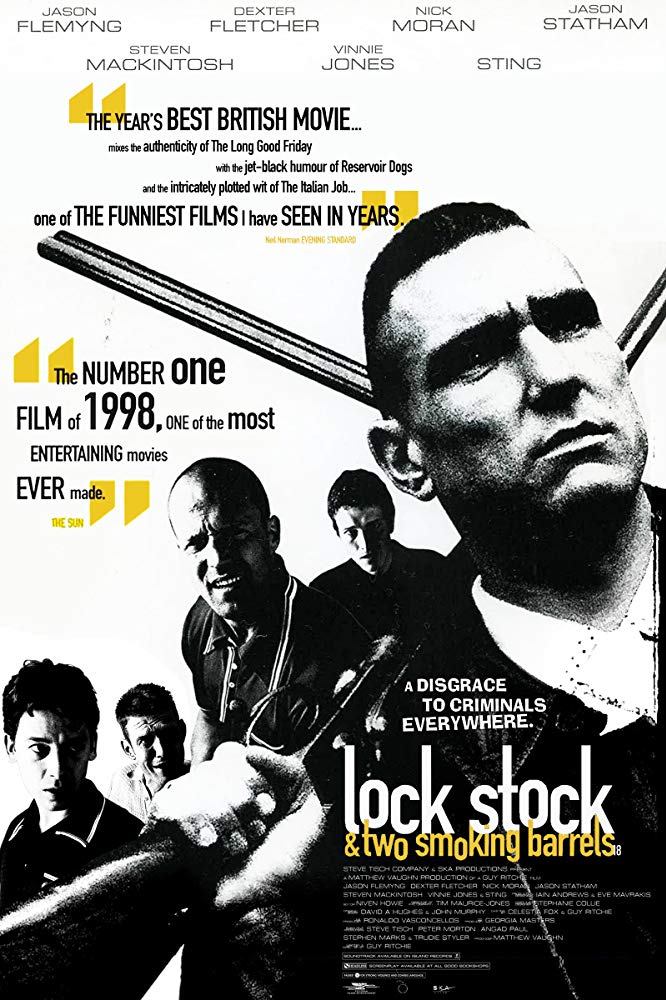 مشاهدة فيلم Lock Stock and Two Smoking Barrels 1998 اون لاين