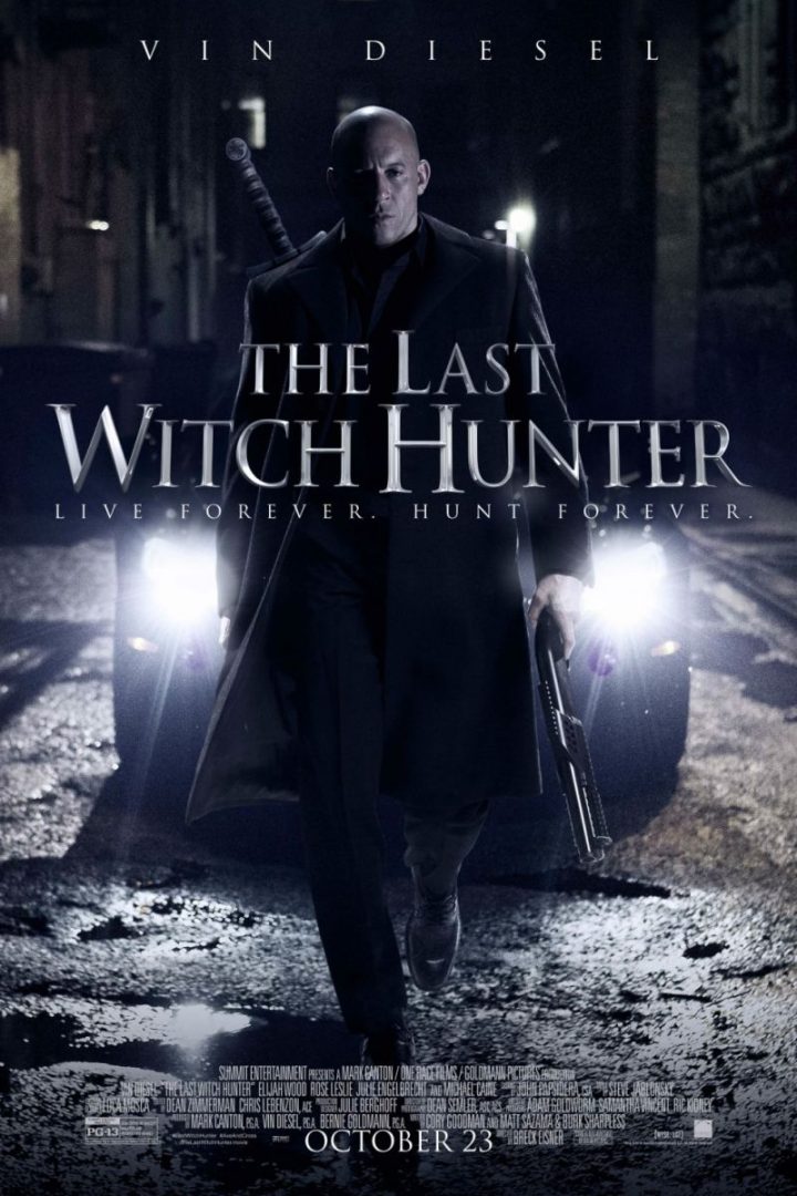 مشاهدة فيلم The Last Witch Hunter 2015 اون لاين