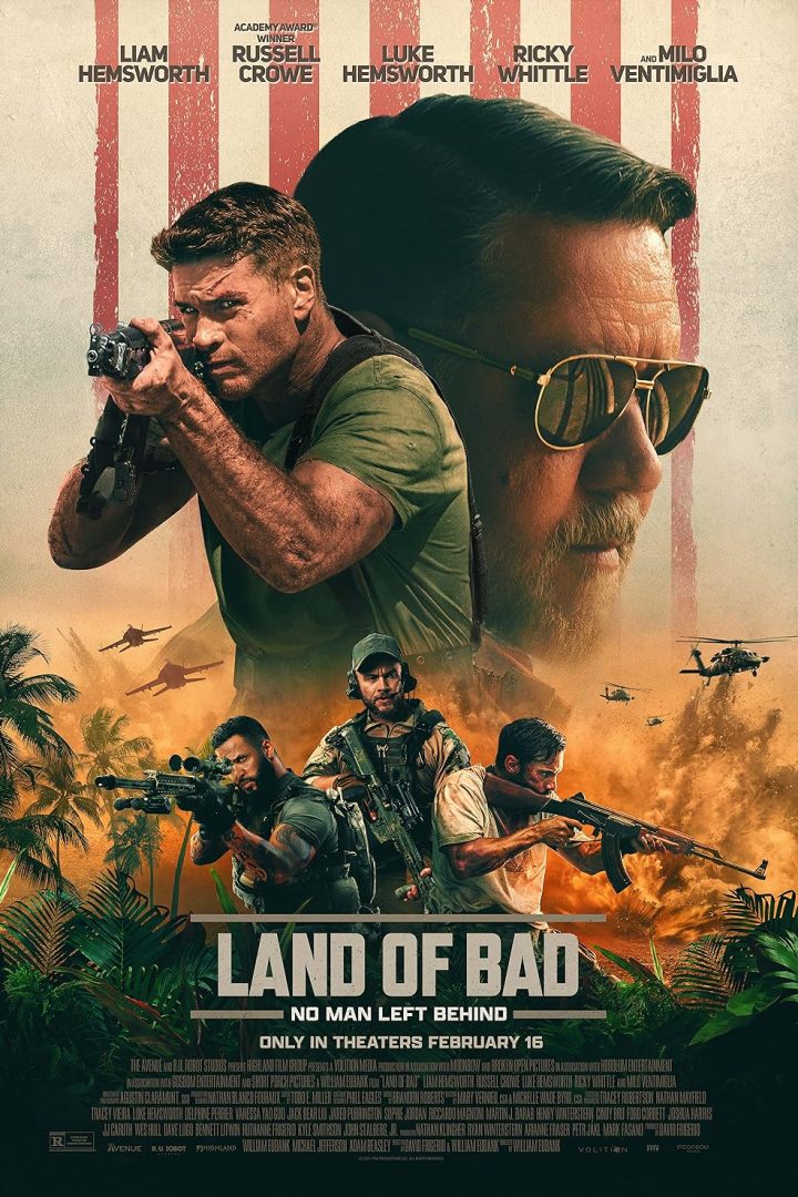 مشاهدة فيلم Land of Bad 2024 اون لاين