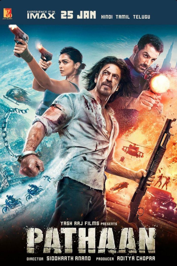مشاهدة فيلم Pathaan 2023 اون لاين