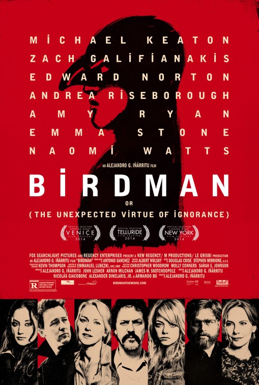 مشاهدة فيلم Birdman 2014 اون لاين