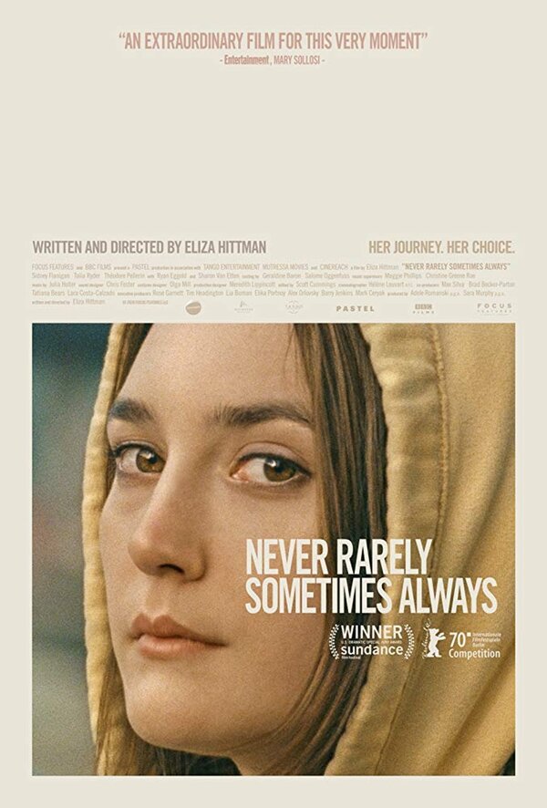 مشاهدة فيلم Never Rarely Sometimes Always 2020 اون لاين