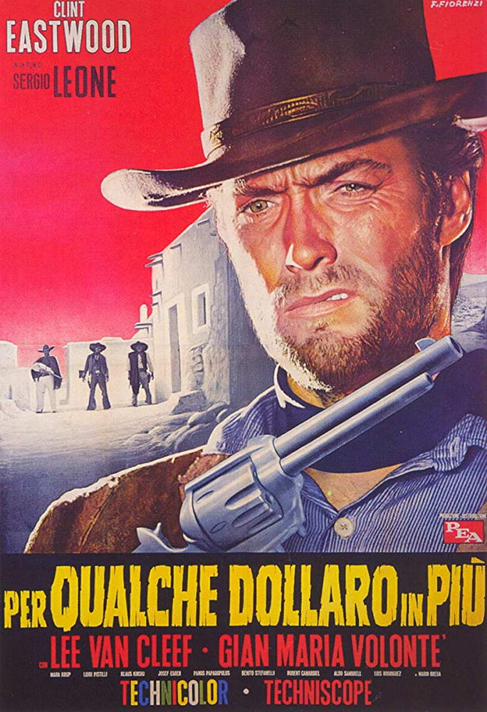 مشاهدة فيلم For A Few Dollars More 1965 اون لاين