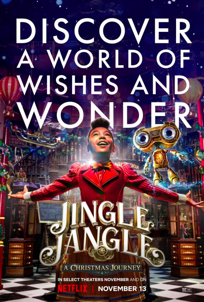 مشاهدة فيلم Jingle Jangle: A Christmas Journey 2020 اون لاين