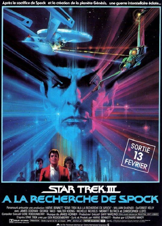 مشاهدة فيلم Star Trek III: The Search for Spock 1984 اون لاين
