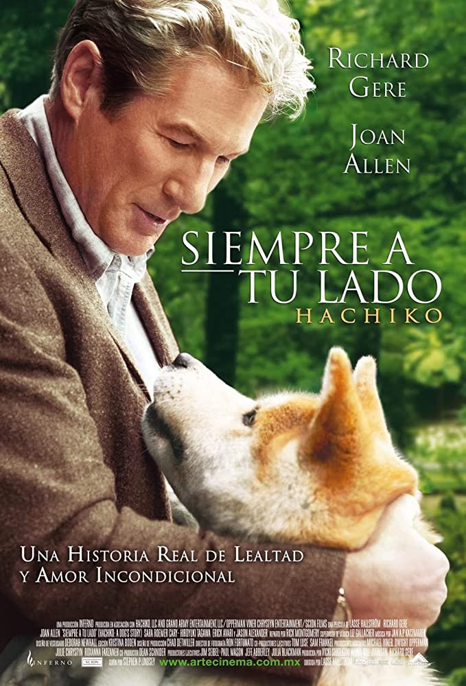 مشاهدة فيلم Hachi: A Dog's Tale 2009 اون لاين