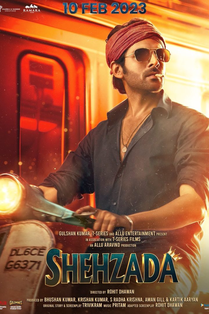مشاهدة فيلم Shehzada 2023 اون لاين