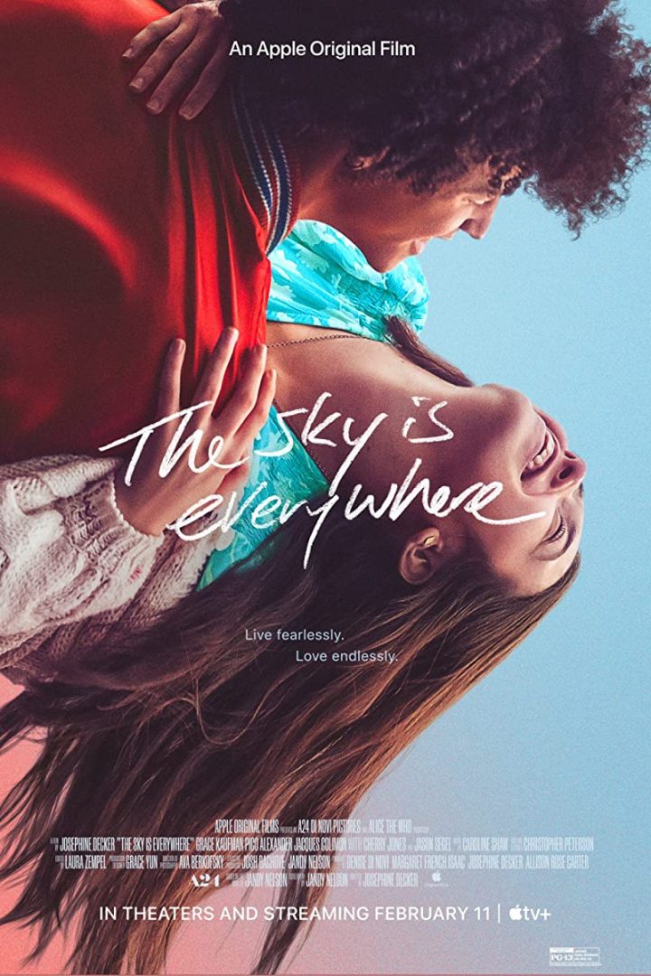 مشاهدة فيلم The Sky Is Everywhere 2022 اون لاين