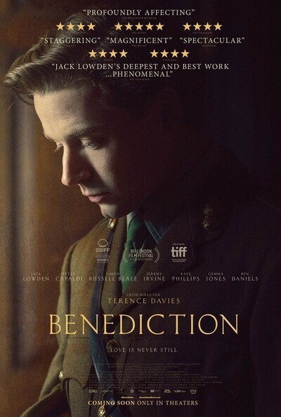 مشاهدة فيلم Benediction 2022 اون لاين