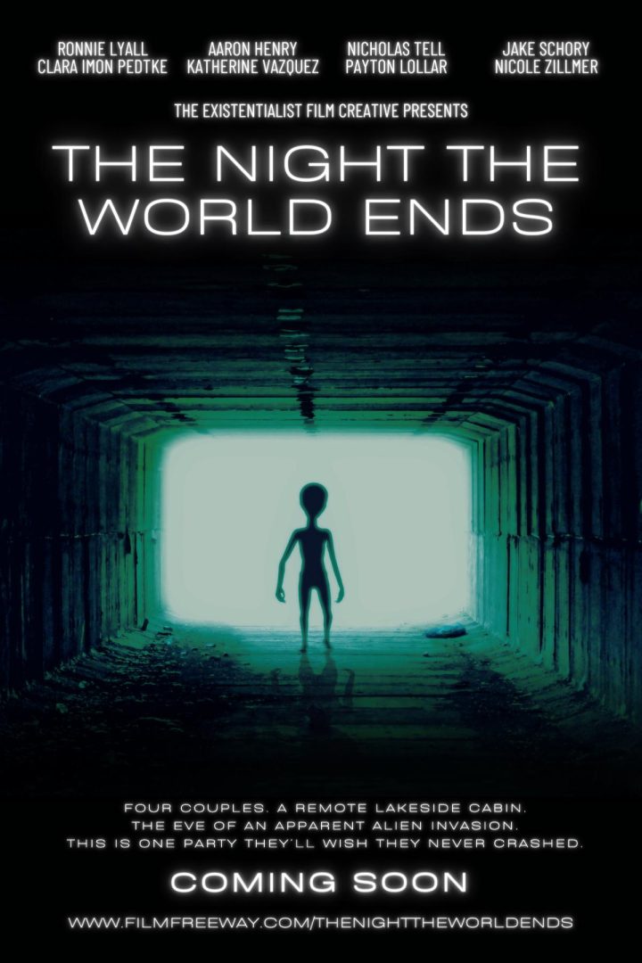 مشاهدة فيلم The Night the World Ends 2024 اون لاين