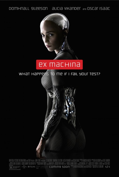 مشاهدة فيلم Ex Machina 2014 اون لاين