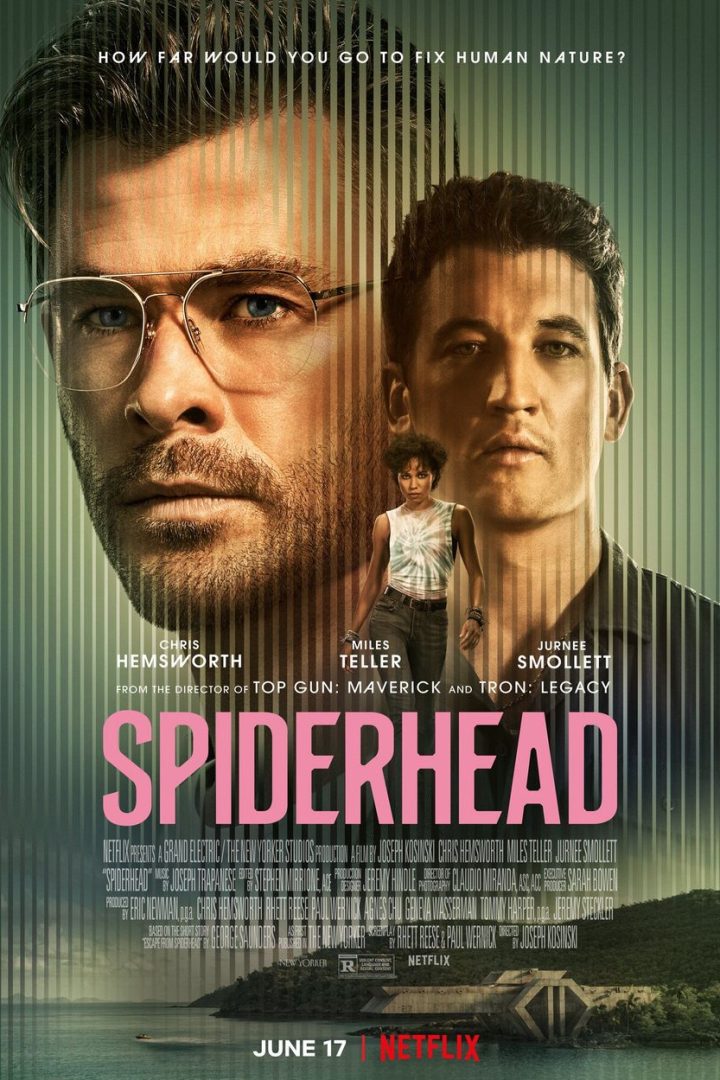 مشاهدة فيلم Spiderhead 2022 اون لاين