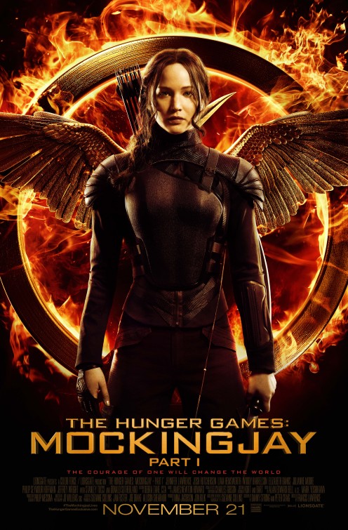 مشاهدة فيلم The Hunger Games: Mockingjay - Part 1 2014 اون لاين