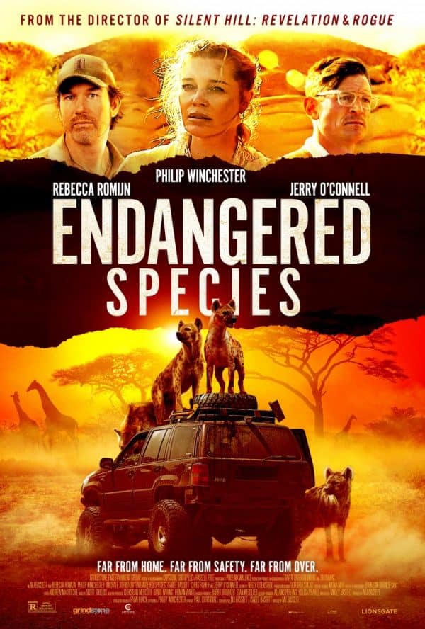 مشاهدة فيلم Endangered Species 2021 اون لاين