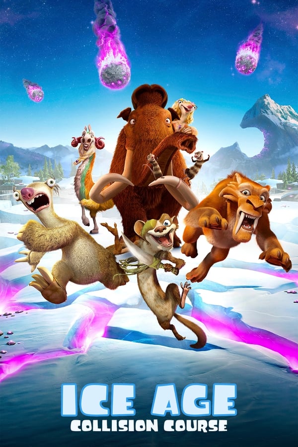 مشاهدة فيلم Ice Age: Collision Course 2016 اون لاين