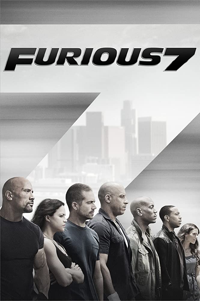 مشاهدة فيلم Fast & Furious 7 2015 اون لاين