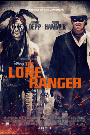 Lone Ranger ( 2013 )