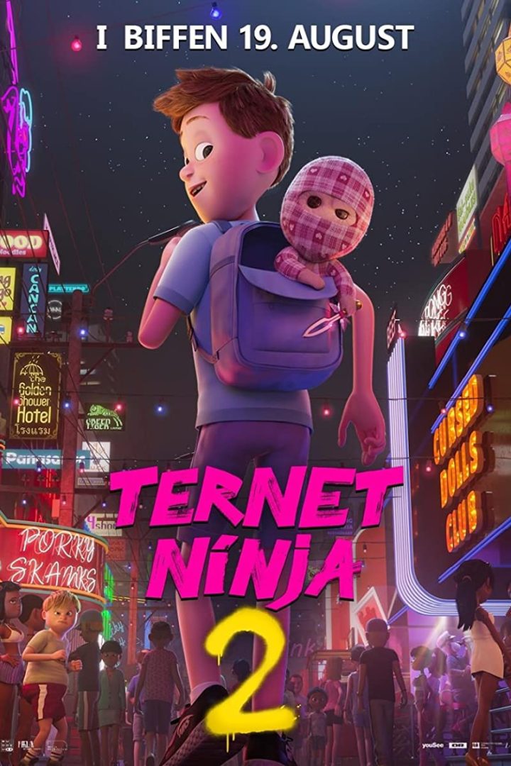 مشاهدة فيلم Checkered Ninja 2 2021 اون لاين