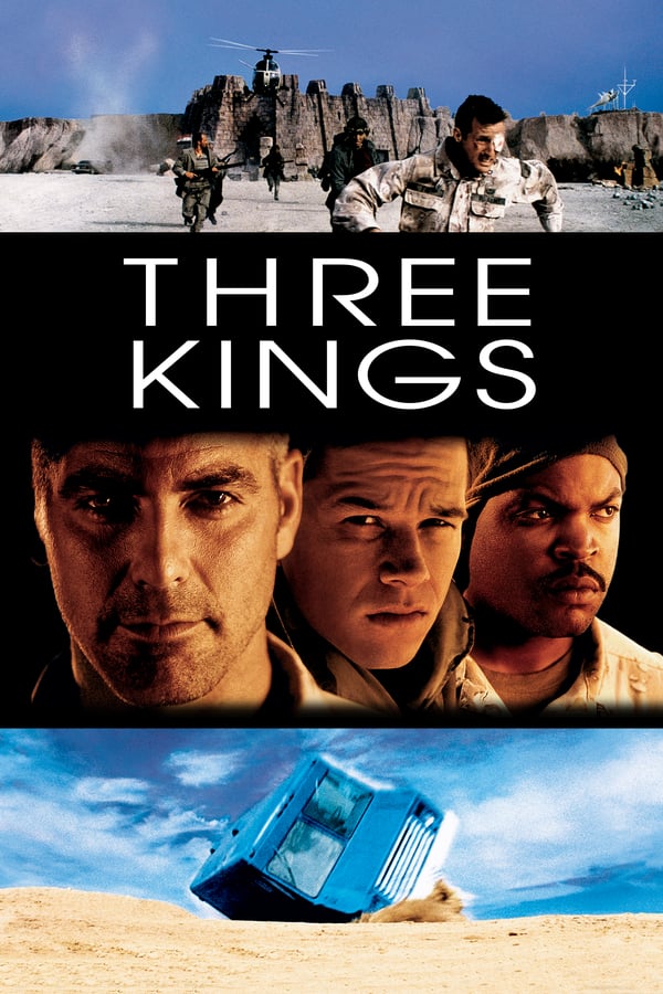 مشاهدة فيلم Three Kings 1999 اون لاين
