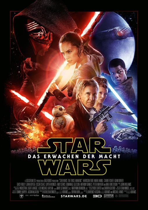 مشاهدة فيلم Star Wars: Episode VII - The Force Awakens 2015 اون لاين